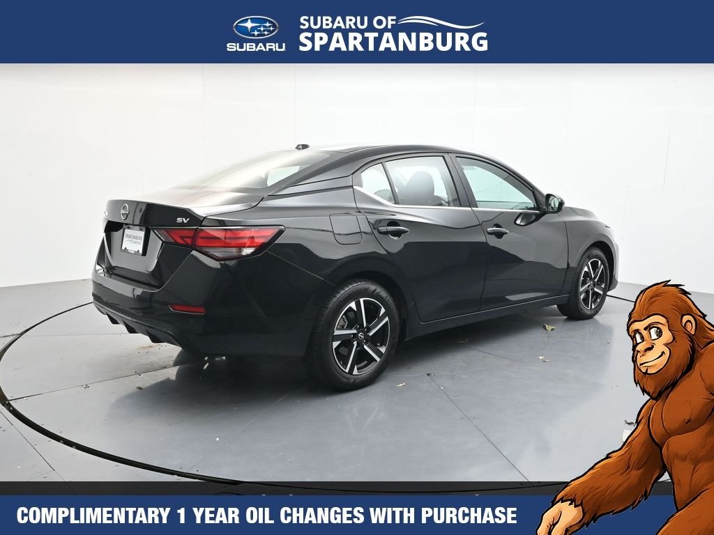 Used 2024 Super Black Nissan SV image 7