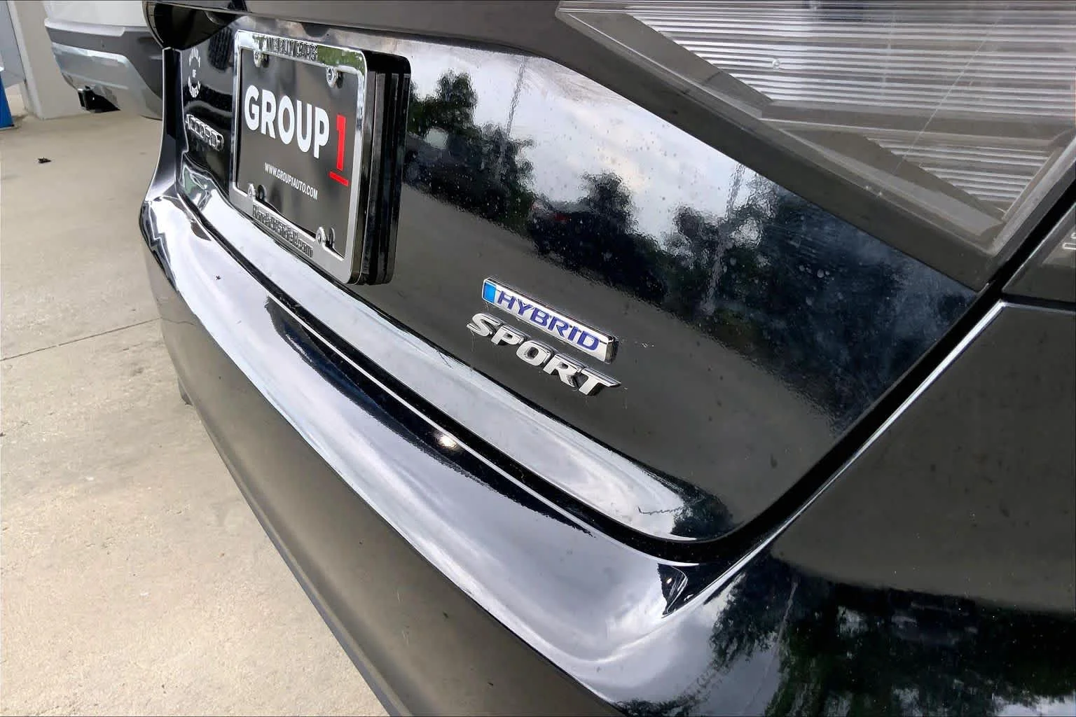 Used 2025 Crystal Black Pearl Honda HYBRID SPORT image 9