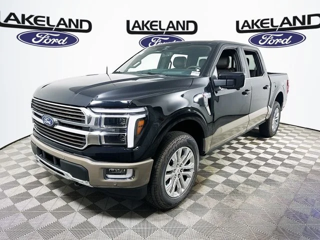New 2026 Ford F-150 King Ranch