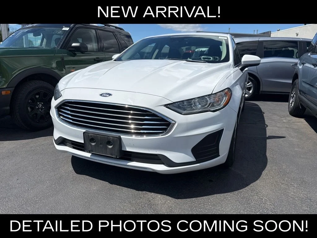 2020 Ford Fusion Hybrid SE