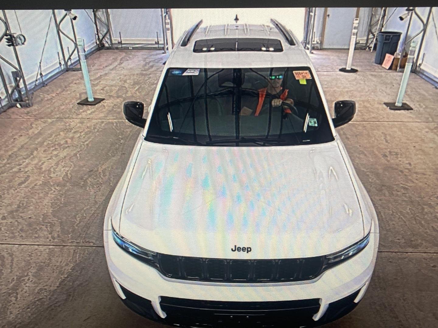Used 2023 Bright White Clearcoat Jeep Altitude image 4