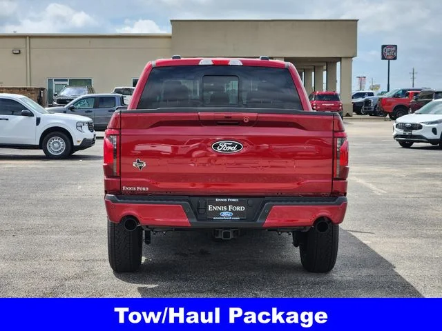 New 2026 Ruby Red Metallic Tinted Clearcoat Ford XLT image 6