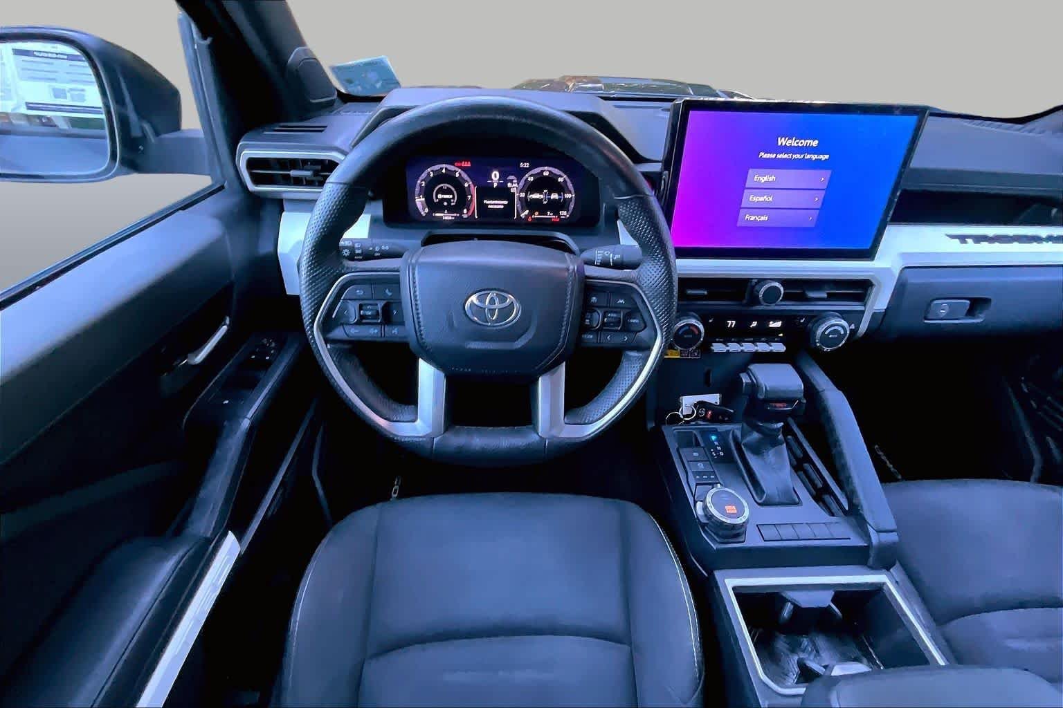 Used 2024 Black Toyota TRD Sport image 6