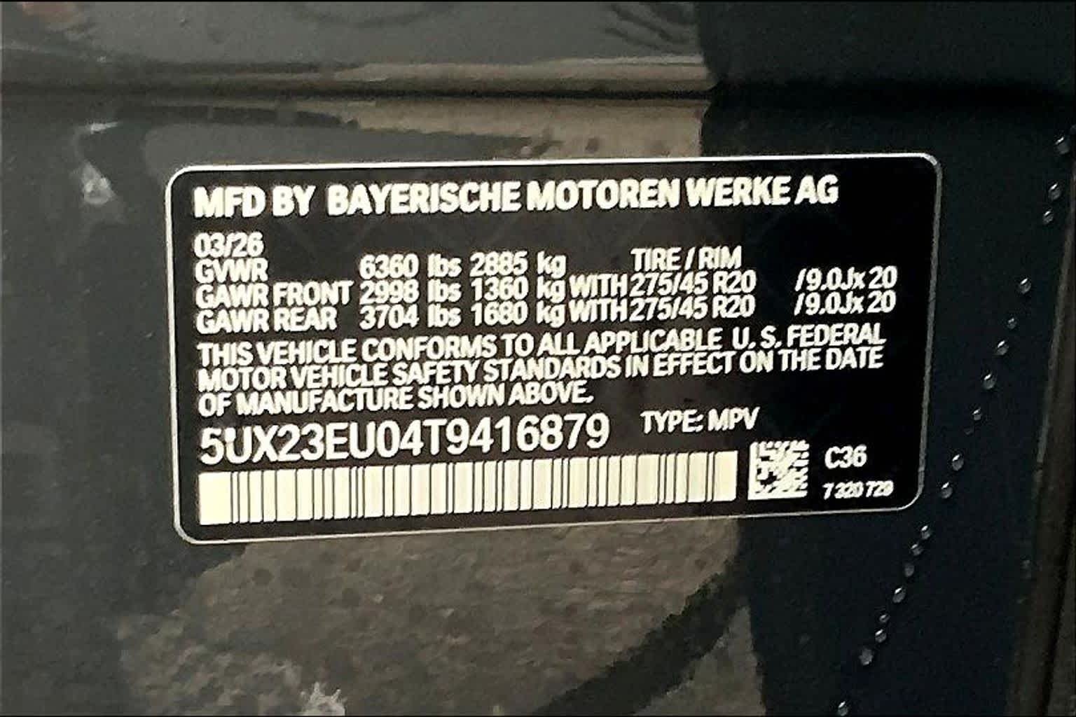 2026 BMW X5 40i - Photo 18