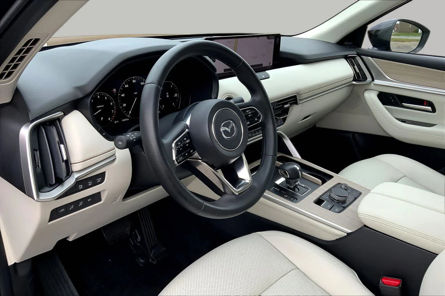 Certified Used 2025 Jet Black Mica Mazda S Premium Package image 18