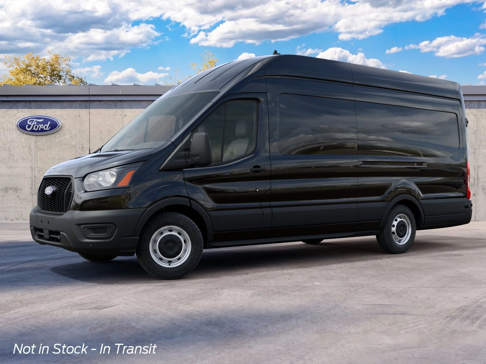 2027 Ford Transit Van Base