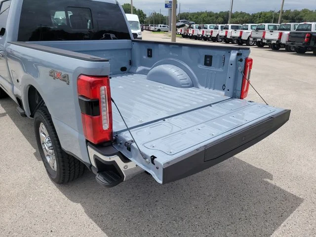 New 2026 Gray Metallic Ford Lariat image 11