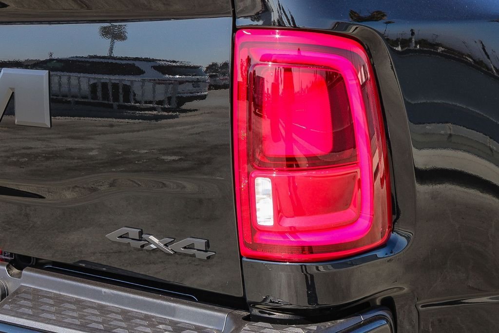 New 2026 Diamond Black Ram Laramie image 10