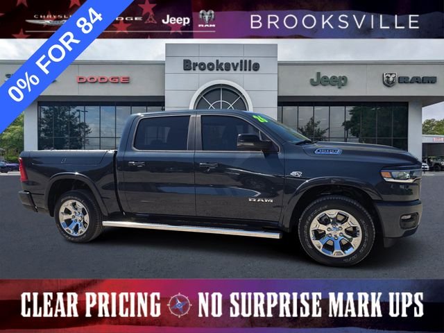 New 2026 Forged Blue Metallic Exterior Paint RAM Big Horn/Lone Star image 1