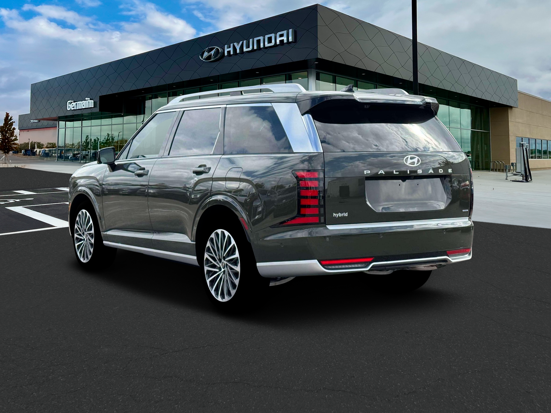 2026 Hyundai Palisade Calligraphy photo 5