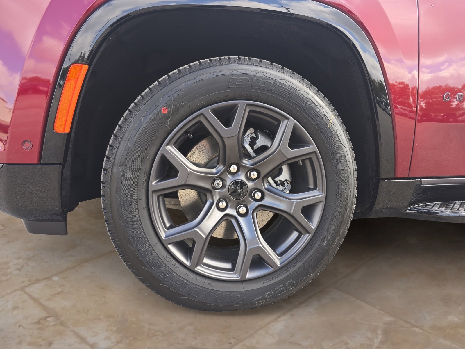 New 2026 Velvet Red Pearlcoat Jeep Limited Altitude image 30