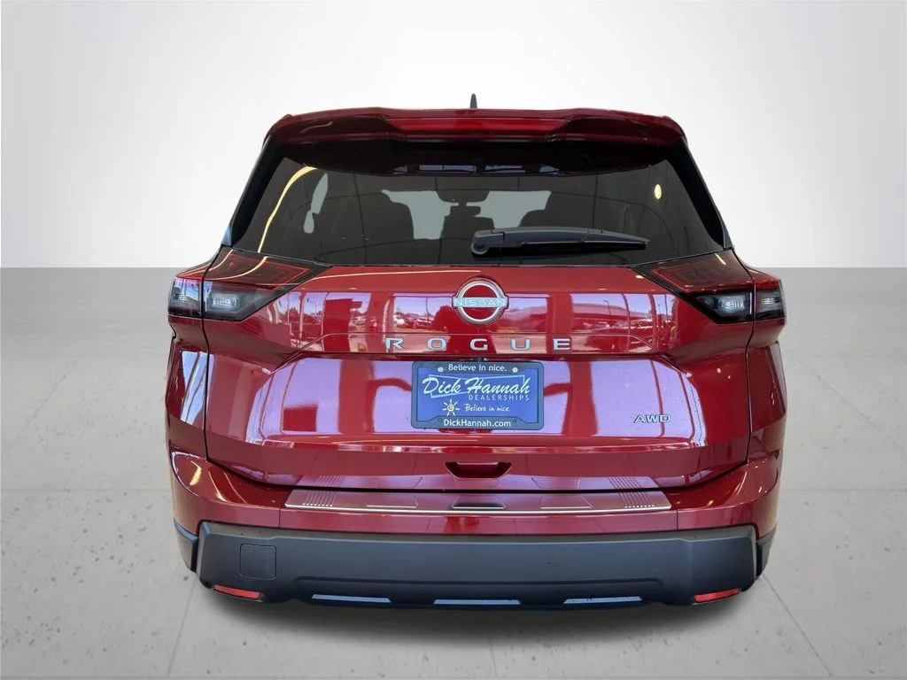 New 2026 Scarlet Ember Tintcoat Nissan SV image 8
