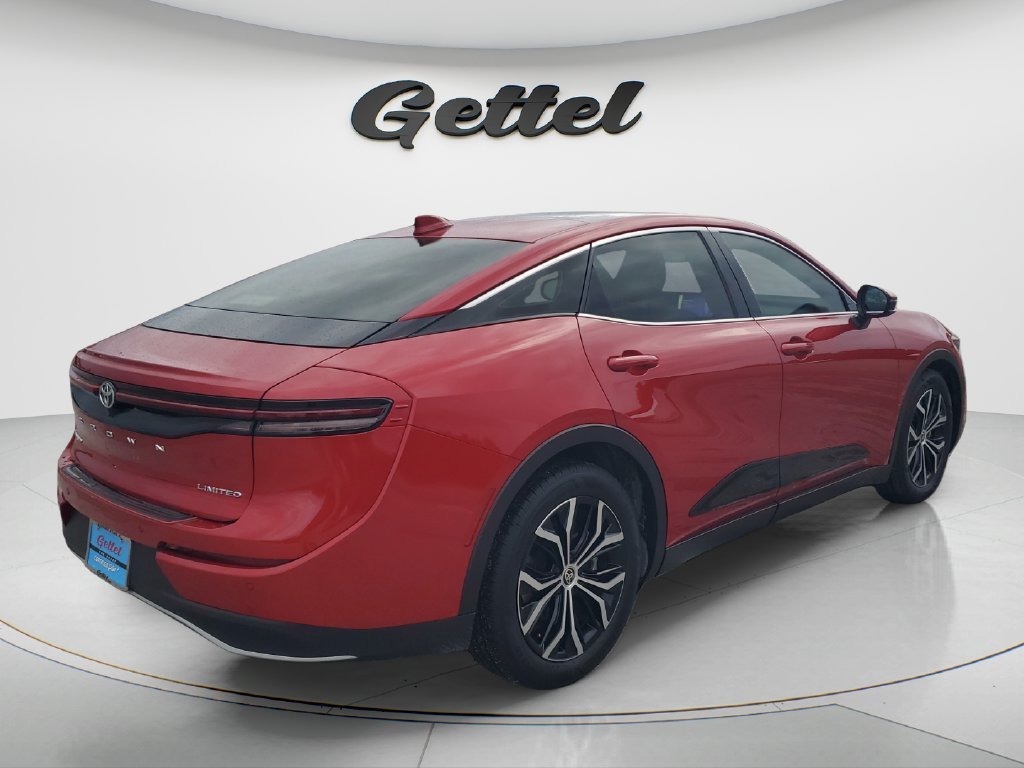 Certified Used 2024 Red Toyota Limited image 5