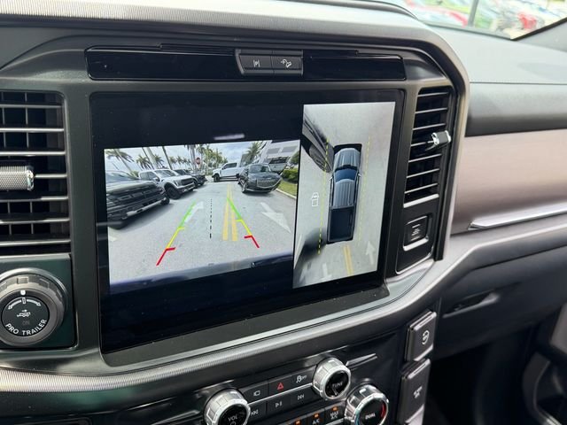 Used 2025 Blue Ford Platinum image 18