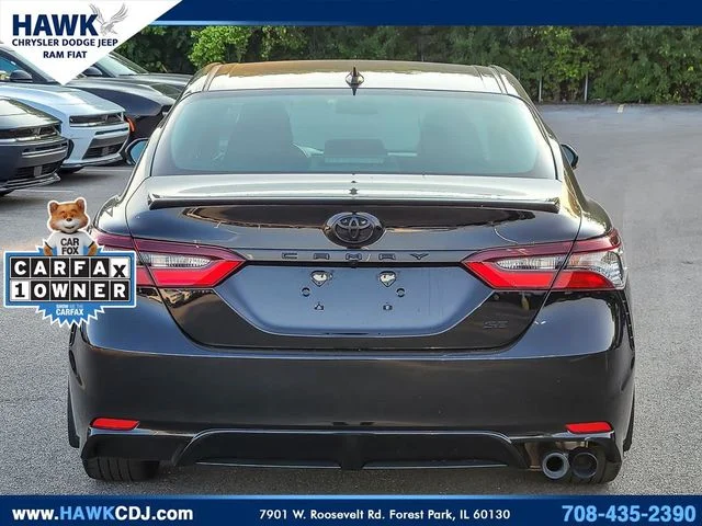 Used 2023 Black Toyota SE image 5