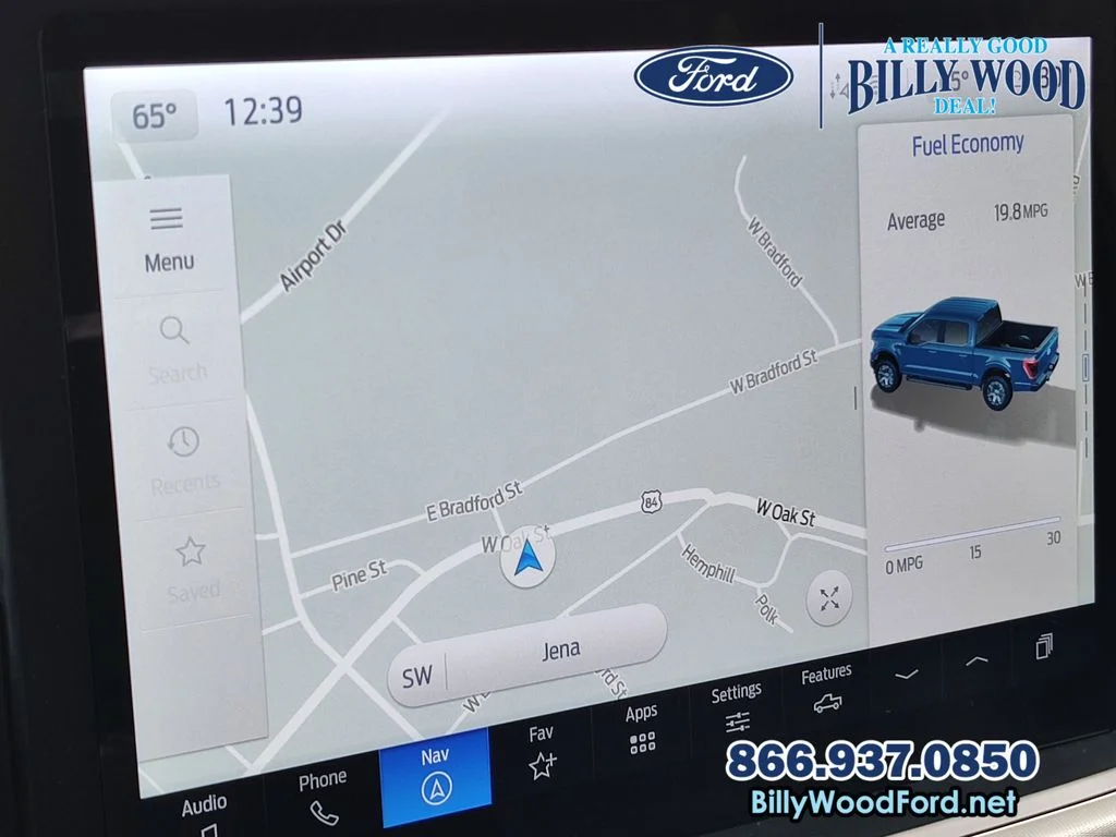 Used 2024 Oxford White Ford Lariat image 26