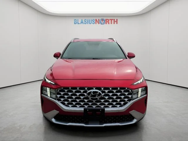 Used 2021 Red Hyundai SEL image 2