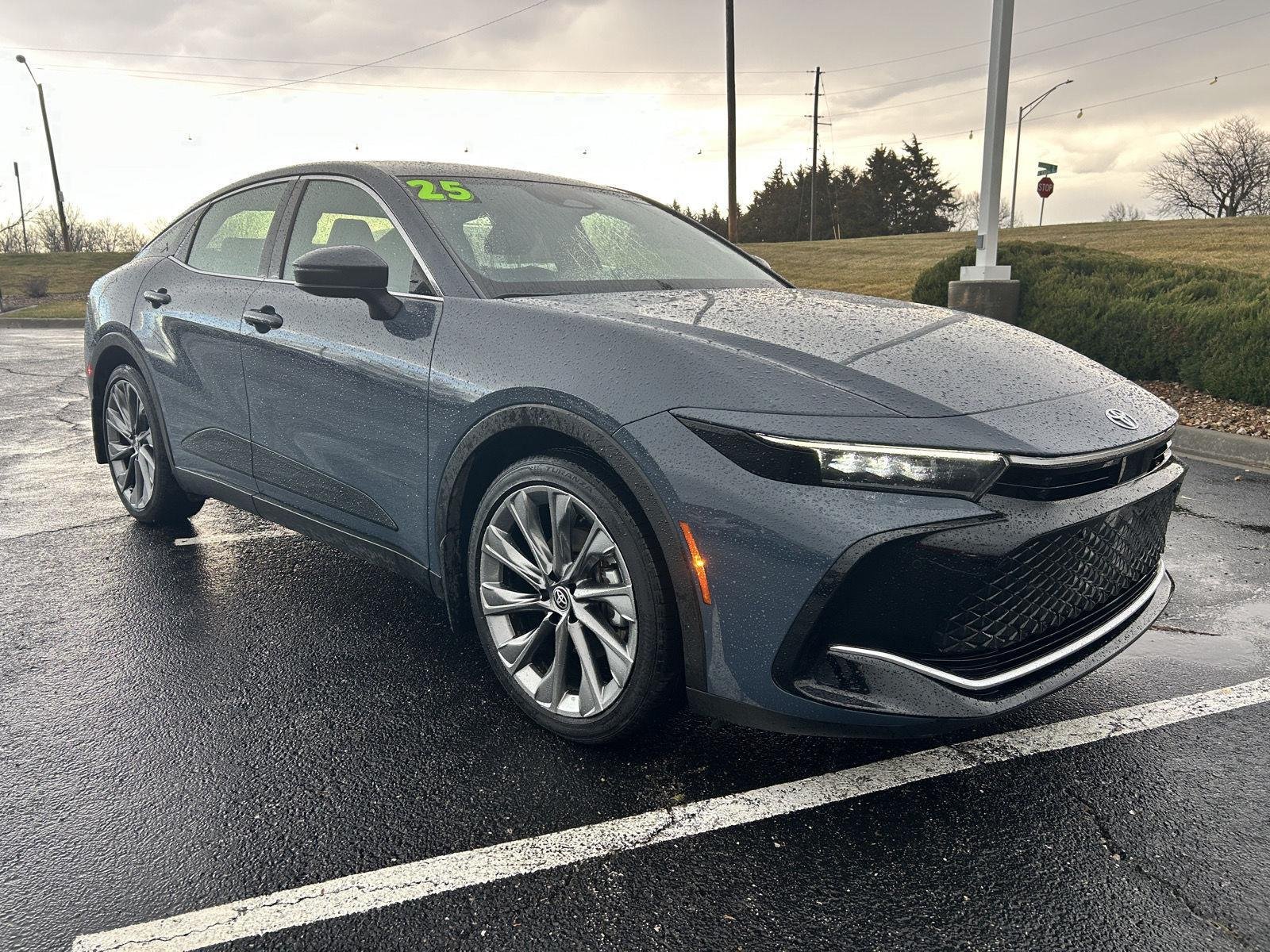 Certified 2025 Toyota Crown Limited with VIN JTDAAAAF6S3037694 for sale in Kansas City