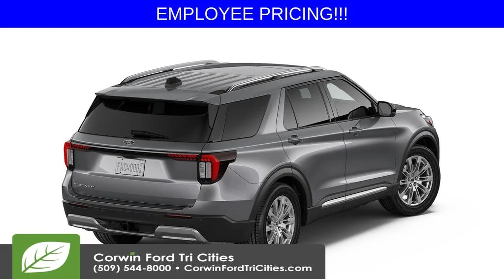 2026 Ford Explorer Platinum 4WD's photo