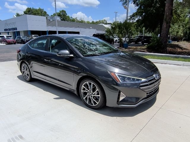 Certified Used 2020 Gray Hyundai Limited image 2