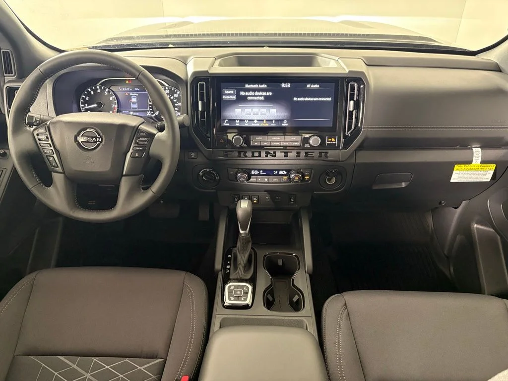 New 2026 Super Black Nissan Crew Cab SV image 40