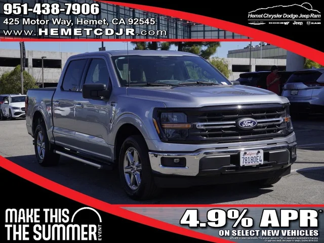 2025 Ford F-150 XLT