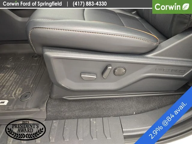 New 2026 Star White Metallic Tri-Coat Ford Lariat® image 41