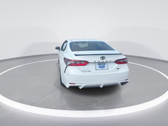 Used 2023 White Toyota SE image 7