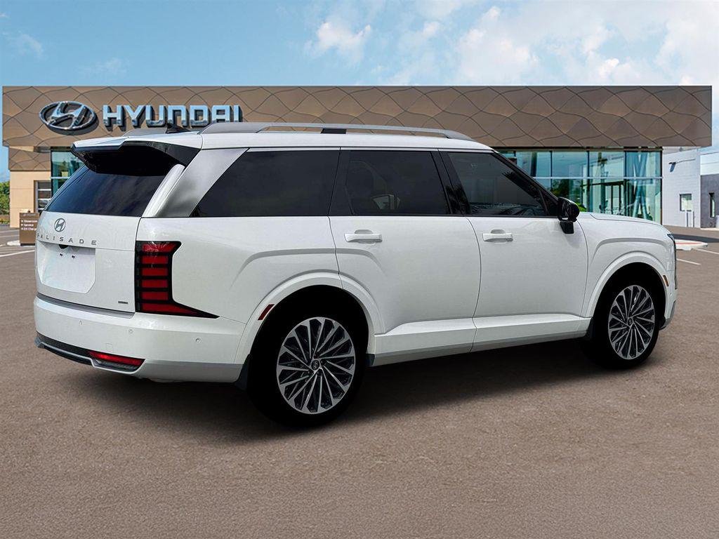 New 2026 White Hyundai Calligraphy image 8