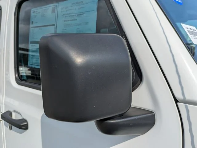 Certified Used 2023 Bright White Clearcoat Jeep Sahara 4xe image 12