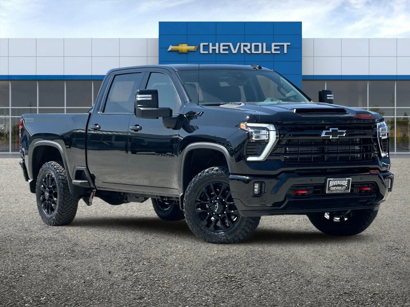 New 2026 Black Chevrolet LTZ image 2