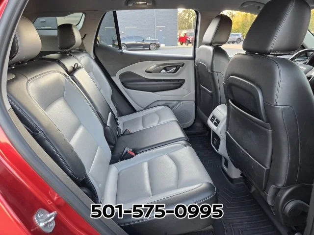 Used 2022 Red GMC SLT image 16