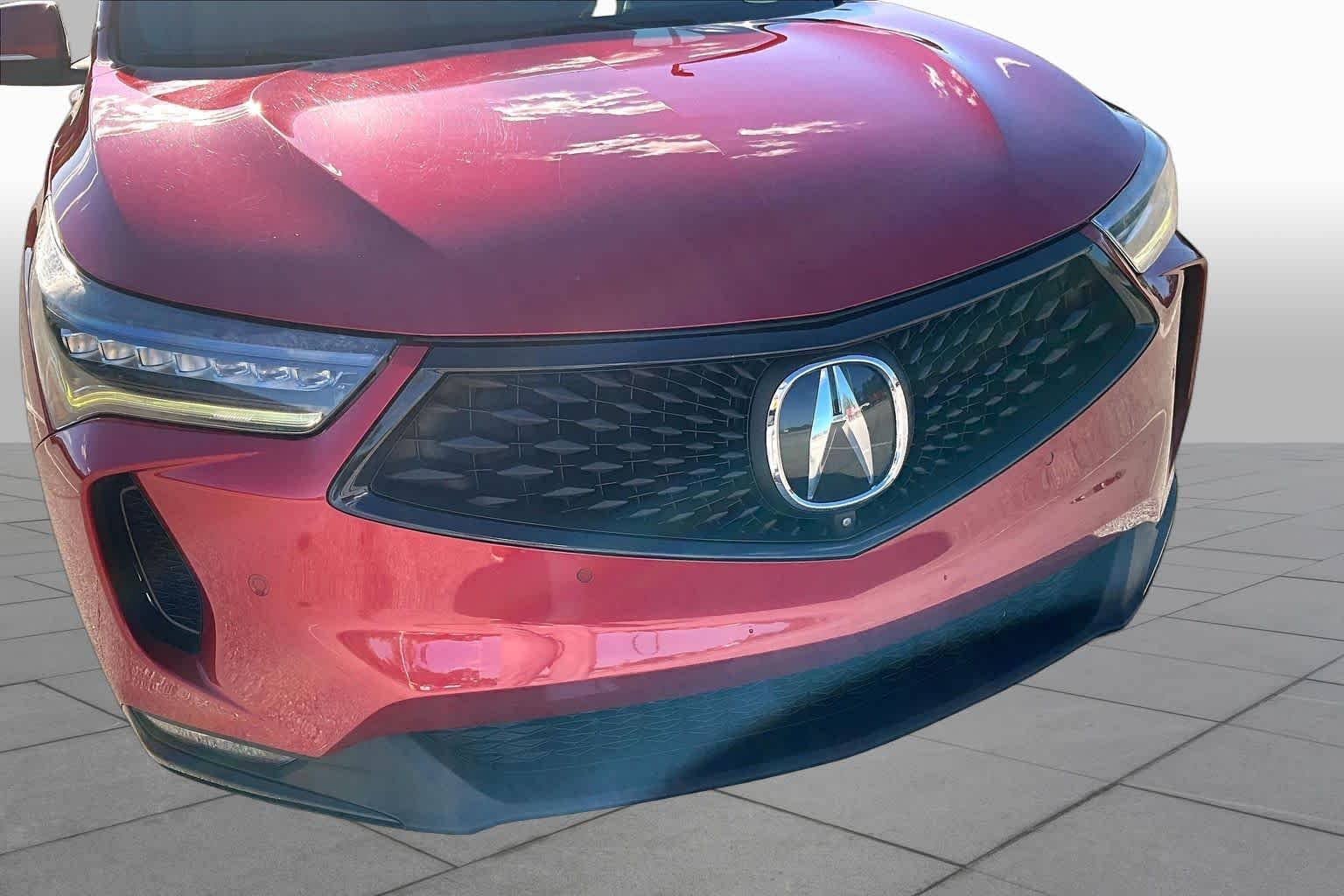 Used 2022 Performance Red Pearl Acura w/A-Spec Advance Package image 30