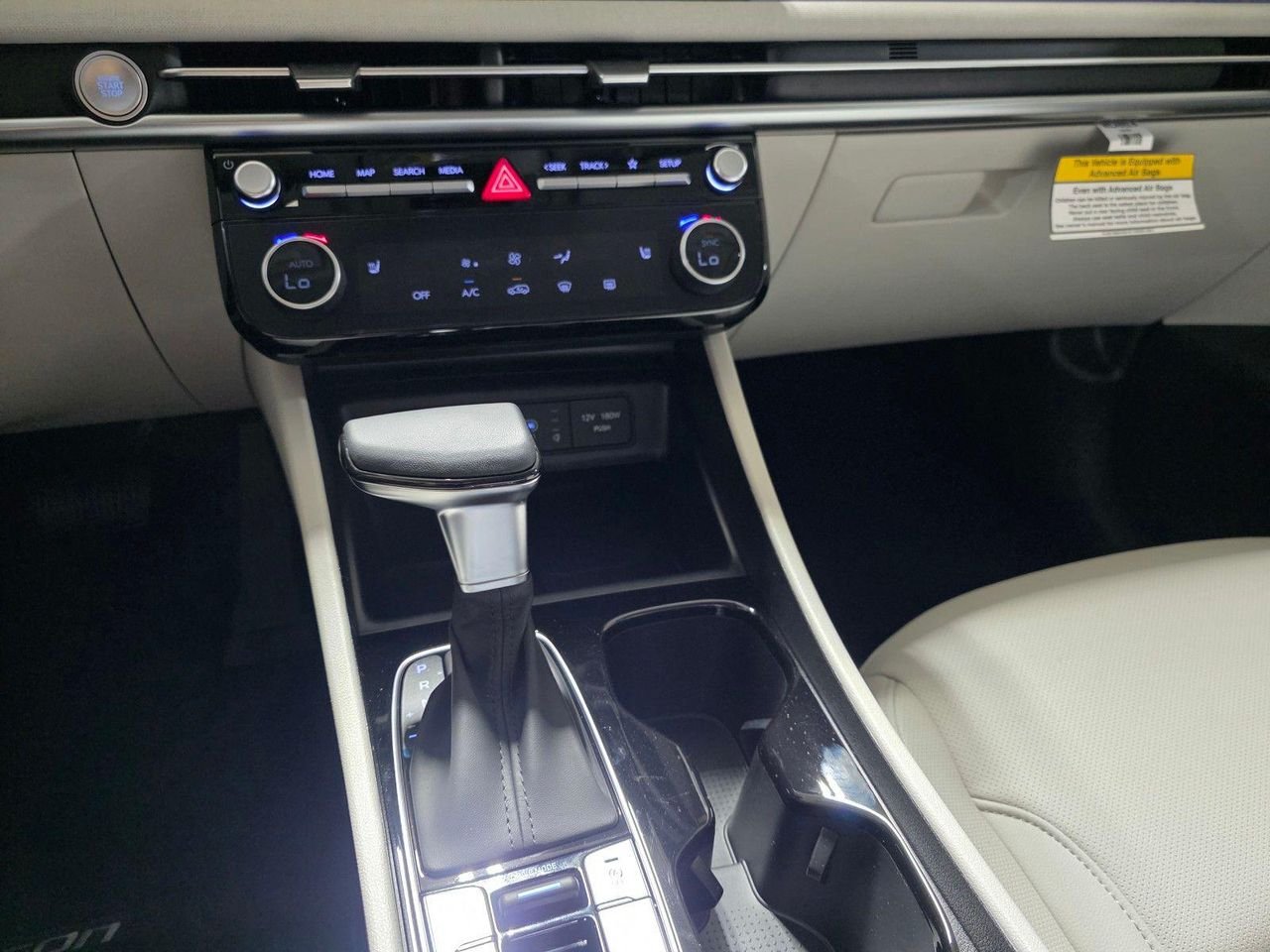 New 2026 Shimmering Silver Hyundai SEL Premium FWD image 27