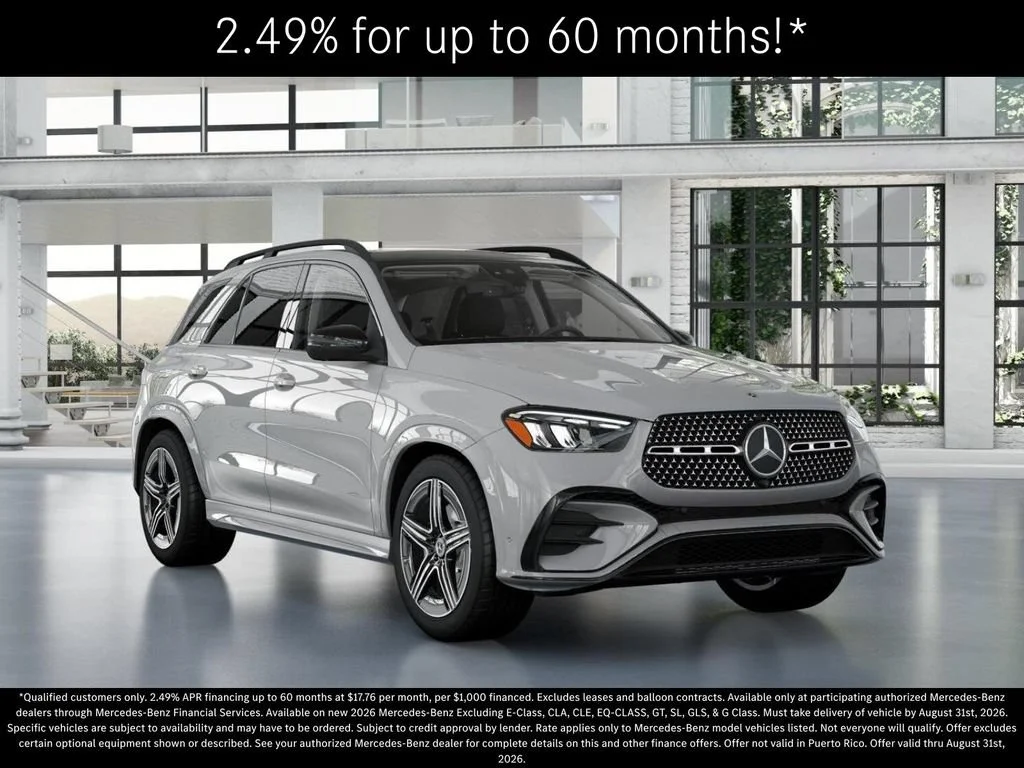New 2026 MANUFAKTUR Alpine Grey Mercedes-Benz GLE 350 image 52
