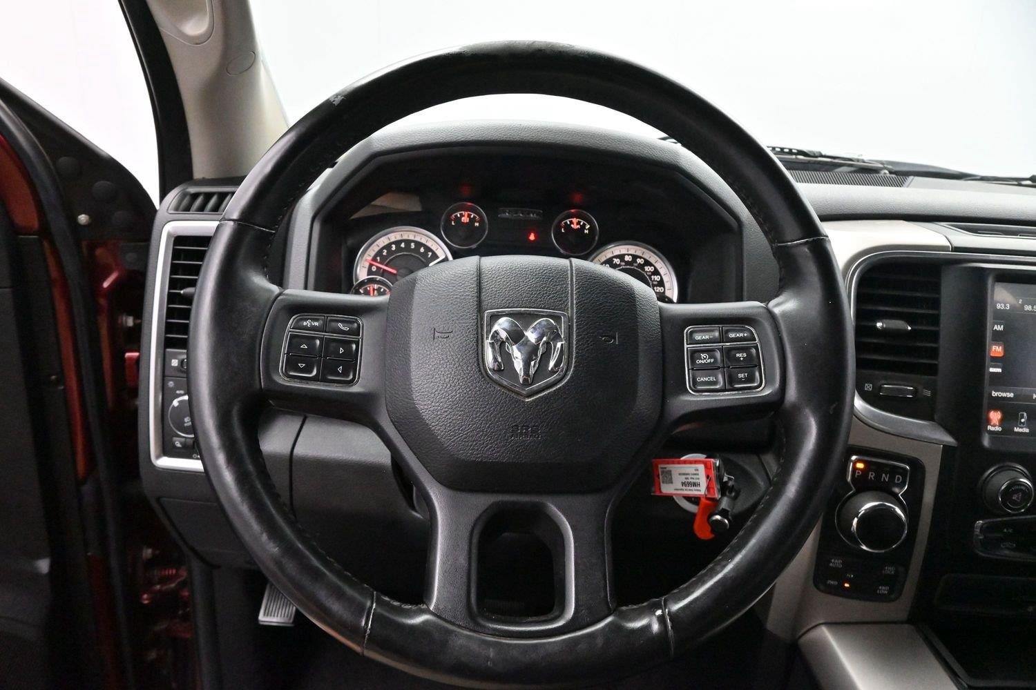 Used 2017 Delmonico Red Pearlcoat Ram Big Horn image 14
