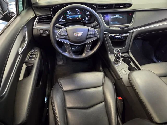 Used 2019 STELLAR BLACK METALLIC Cadillac Luxury FWD image 12