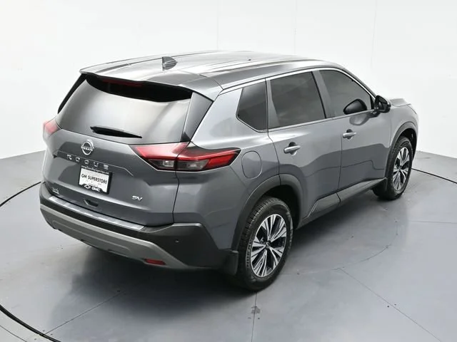 Used 2023 Gun Metallic Nissan SV image 35