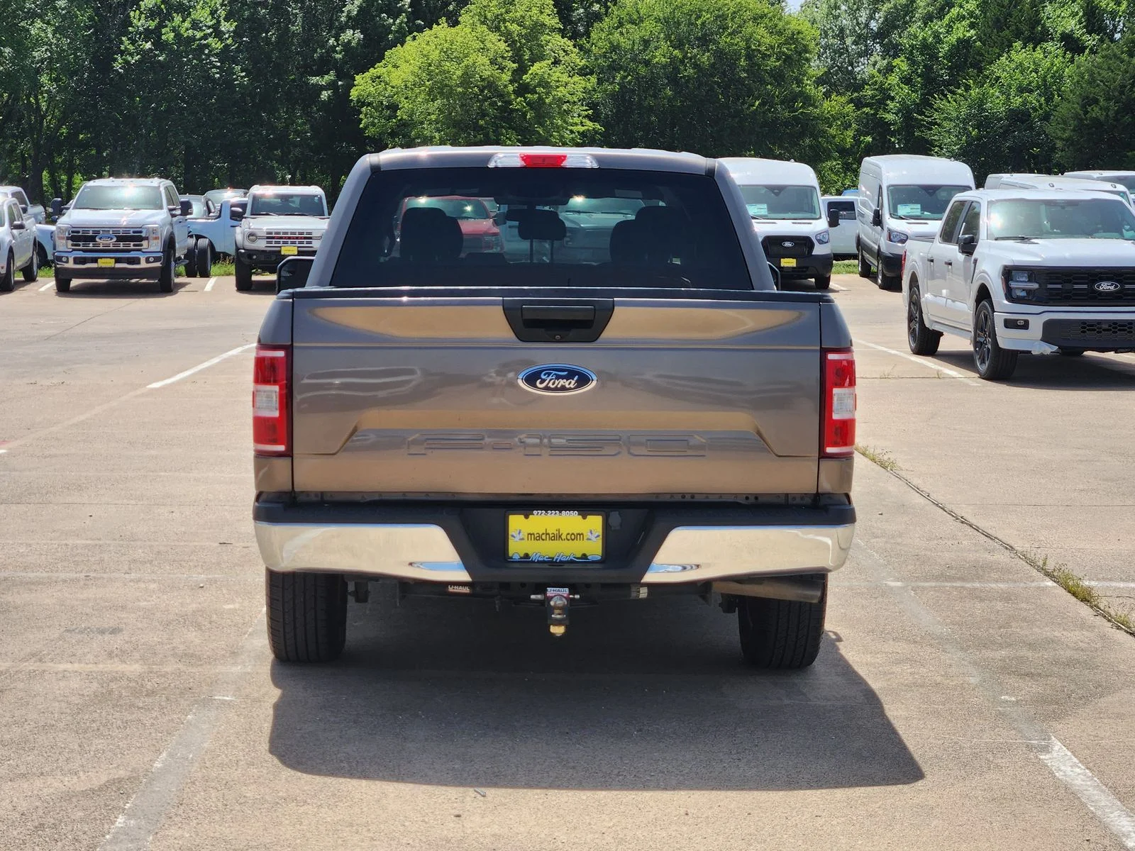 Used 2020 Gray Ford XLT image 5