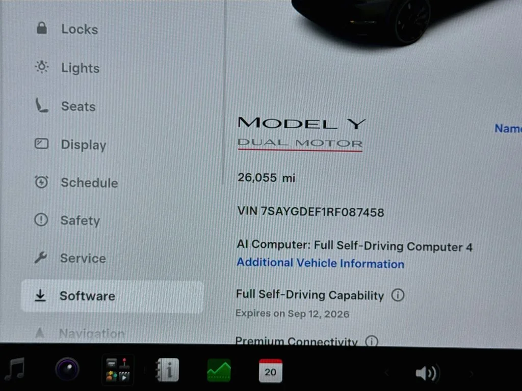 Used 2024 Black Tesla Performance image 12