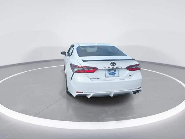 Used 2023 White Toyota SE image 7