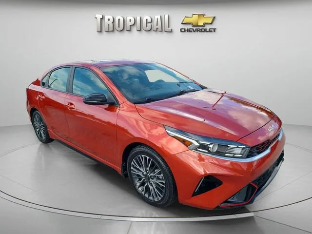 Used 2023 Orange Kia GT-Line image 7