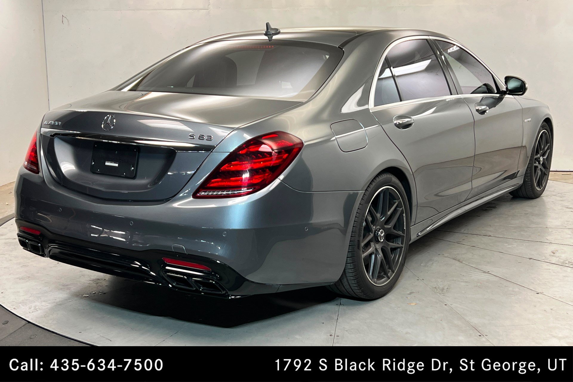 2020 Mercedes-Benz S-Class AMG S63 - Photo 6