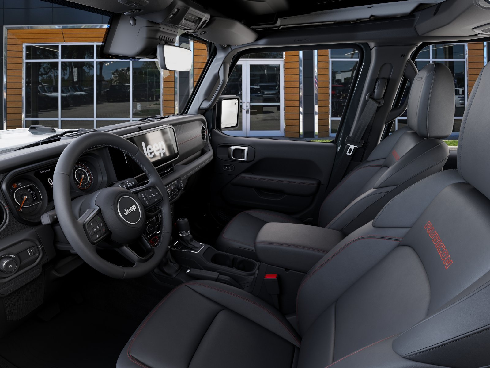 New 2026 Anvil Clearcoat Jeep Rubicon X image 48