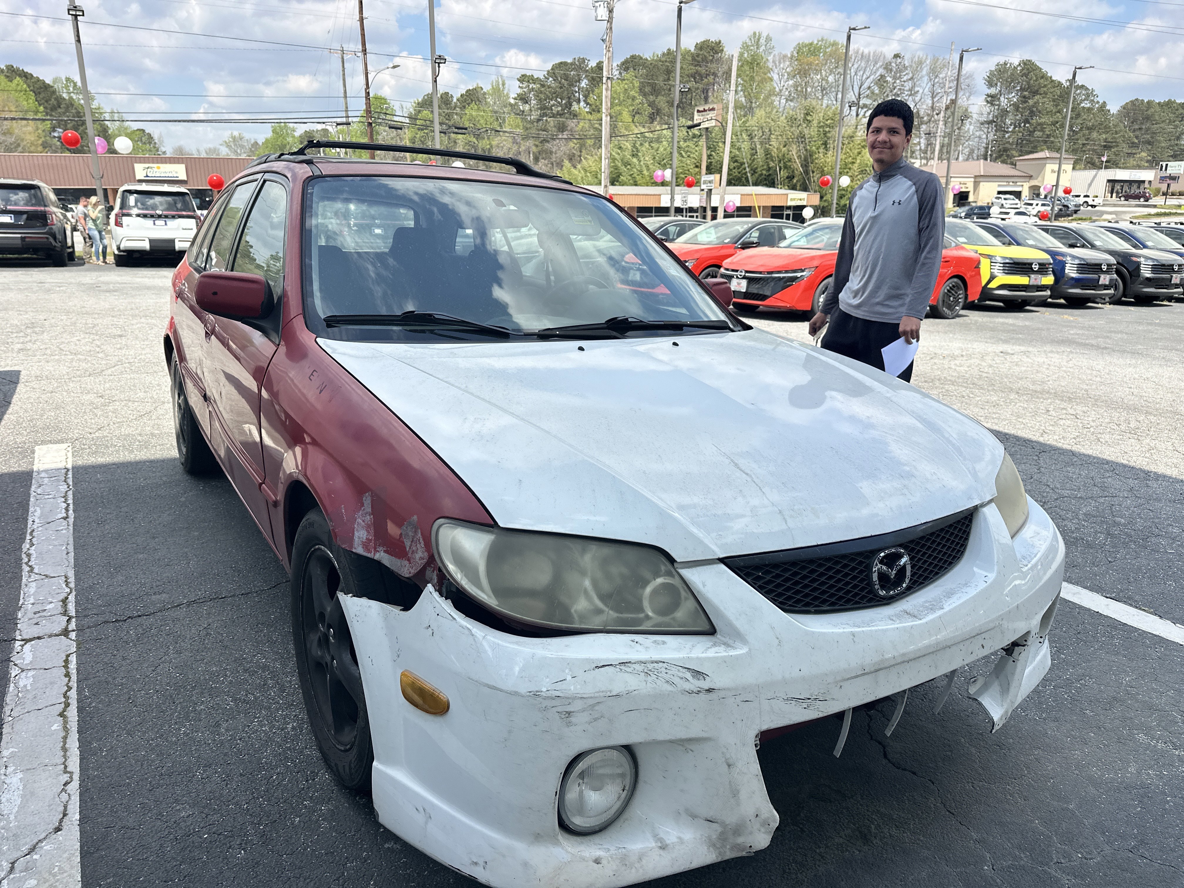 2002 Mazda Protege5 Base