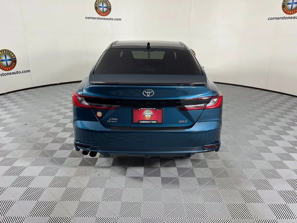 Used 2025 Blue Toyota XSE image 18