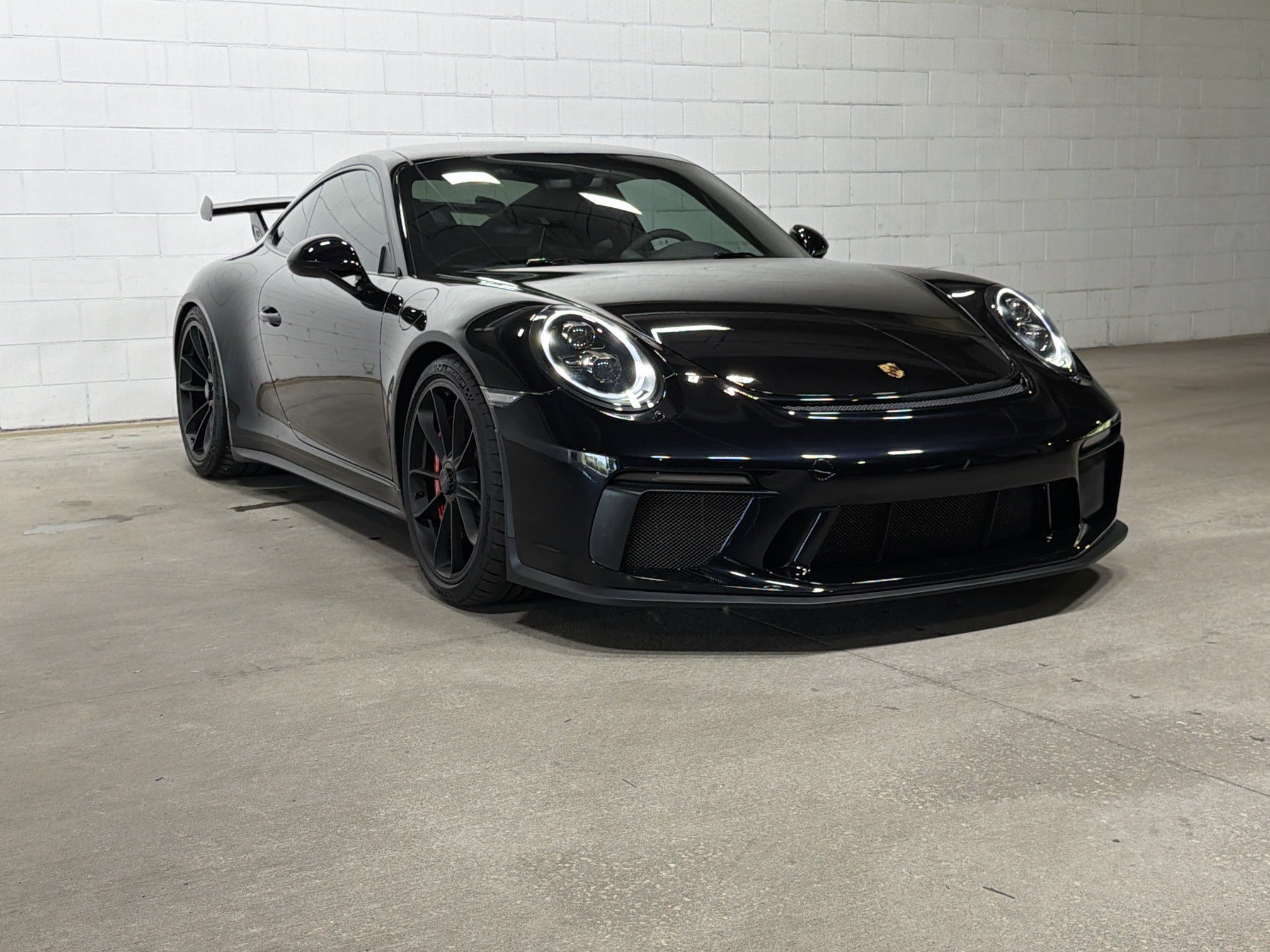 Certified Used 2018 Jet Black Metallic Porsche GT3 image 6