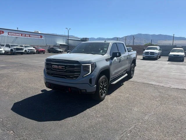 Used 2025 Gray GMC AT4 image 4