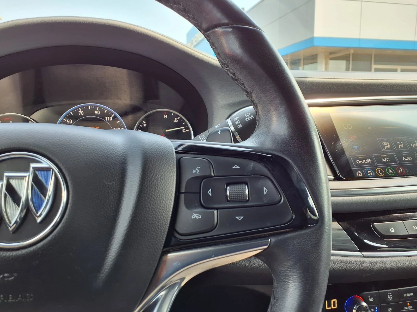Used 2023 Moonstone Gray Metallic Buick Premium image 9