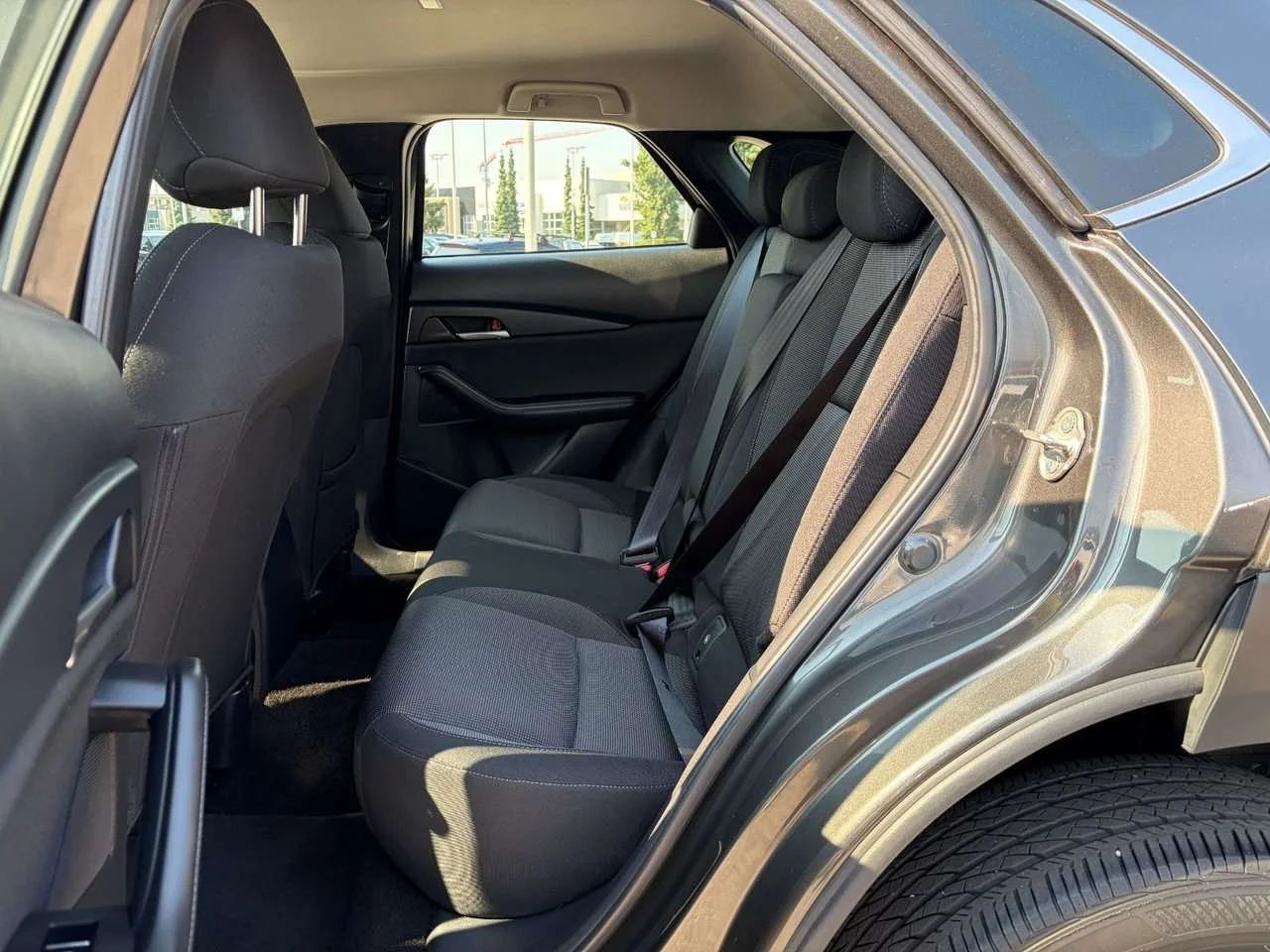 Used 2024 Machine Grey Metallic Mazda GX AWD AWD with Low Mileage! On sale. Come check it out. Finance available. image 13